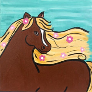 flowery filly