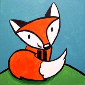 friendly fox