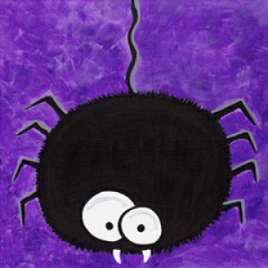 fuzzy spider