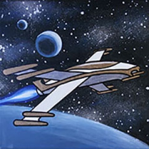 galactic fighter
