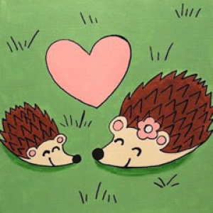 hedgehog love