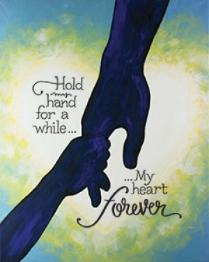 hold my hand