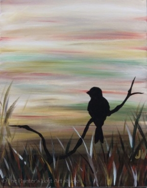 Bird By the Dunes