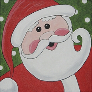 jolly santa