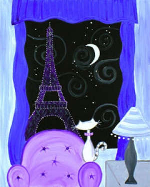 kitty in paris
