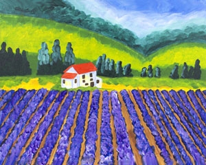 lavender fields