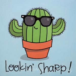 lookin sharp