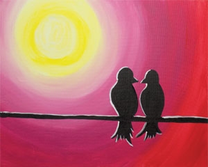 love birds
