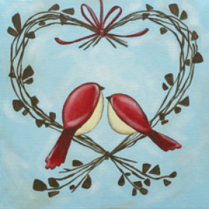 love wreath