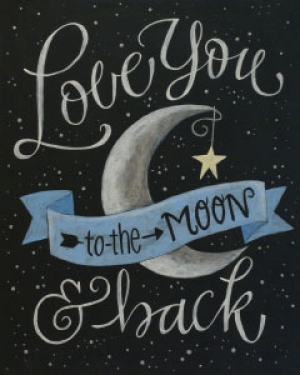 love you to the moon