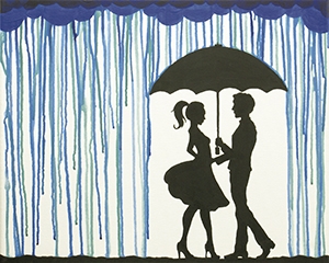 meet me in the rain
