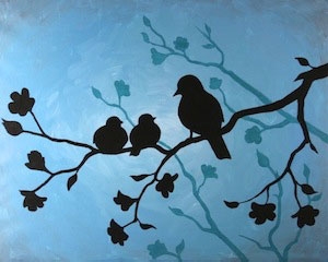mother bird