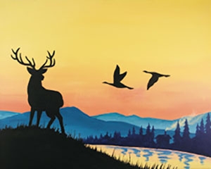 mountain morning
