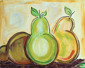 pear trio