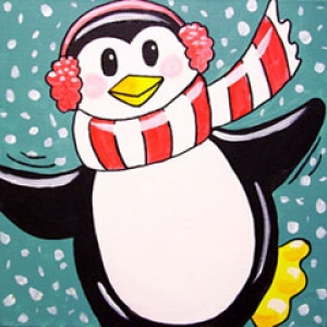 perky penguin (1)
