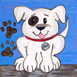 playful pup