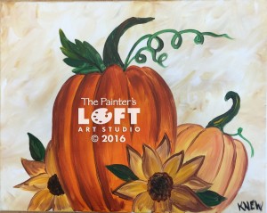 pumpkin harvest