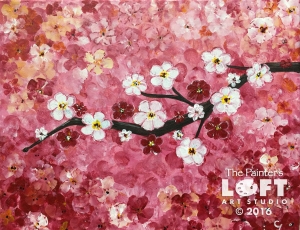 red cherry branch