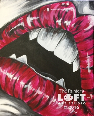 red lips