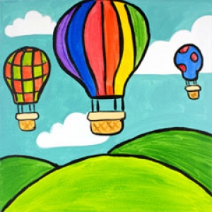 scenes from a balloon