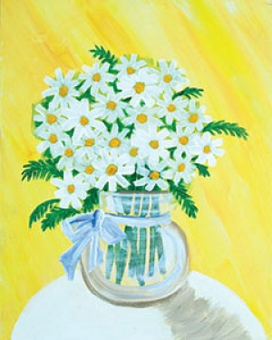 shasta daisies