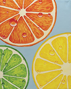 slices of citrus
