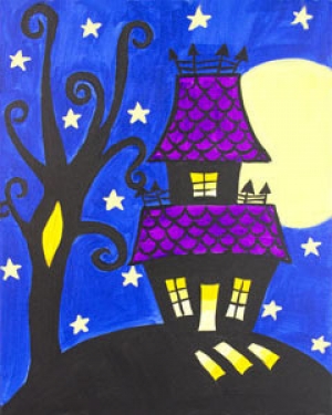 spooky house