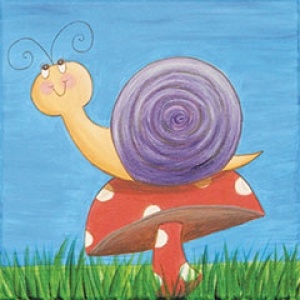 spring snail