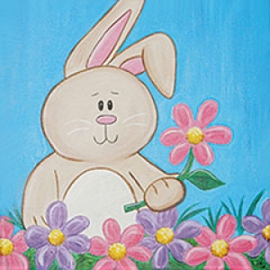 springtime bunny
