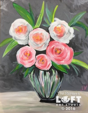 the rose pot