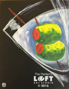 the martini