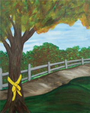 tie a yellow ribbon