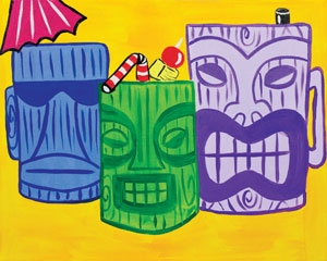 tiki room