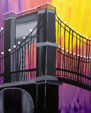 twilight bridge