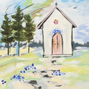 vintage church