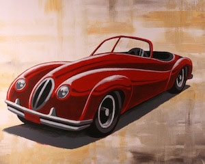 vintage coupe