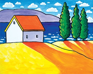 waterside cottage
