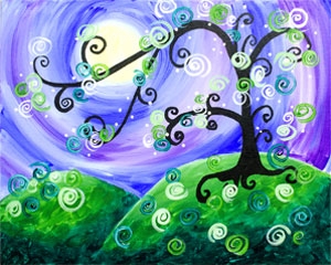 whimsical tree