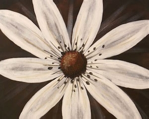 white daisy