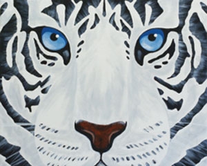 white tiger