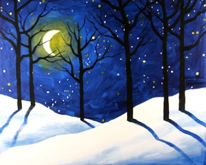 winter woods