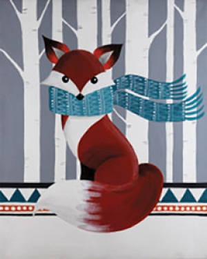 woodland fox