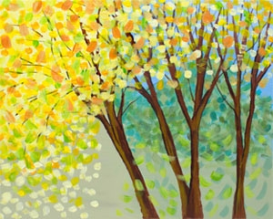 yellow maples